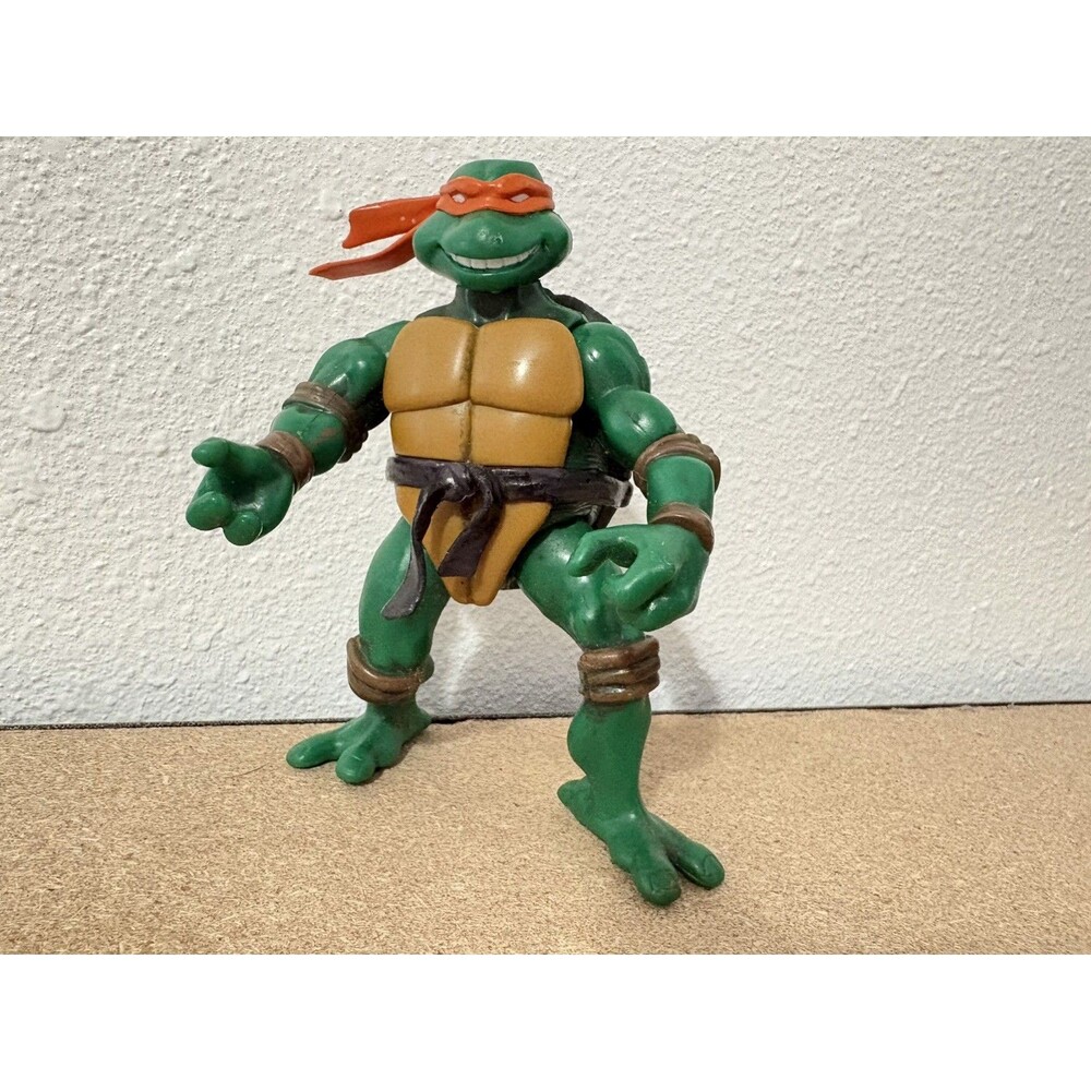 Playmates Toys Michelangelo Teenage Mutant Ninja Turtles Action Figure